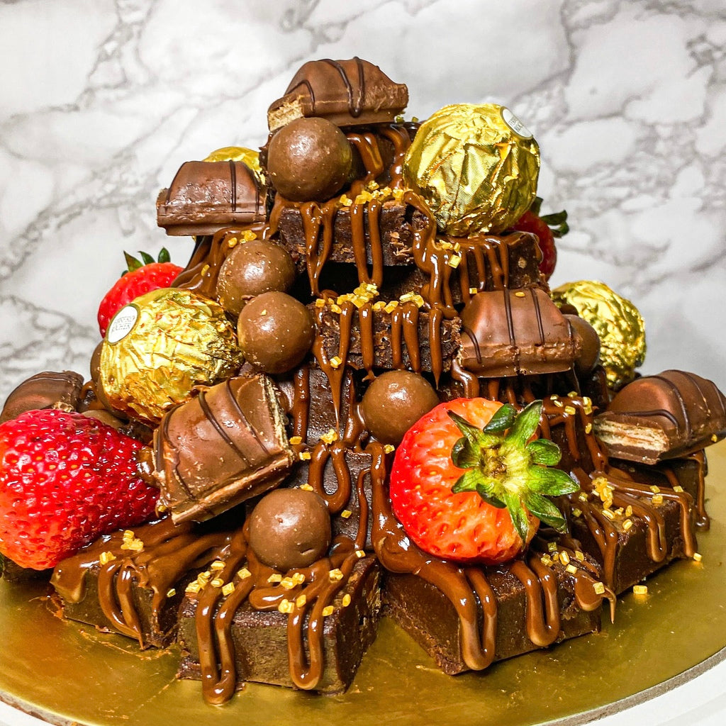 Brownie Tower